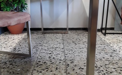 Tisch Nuss Untergestell