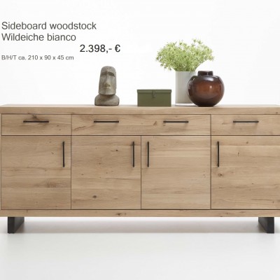 Anrichte Woodstock bianco v3