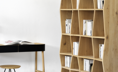 Wohnen Z rack Oak