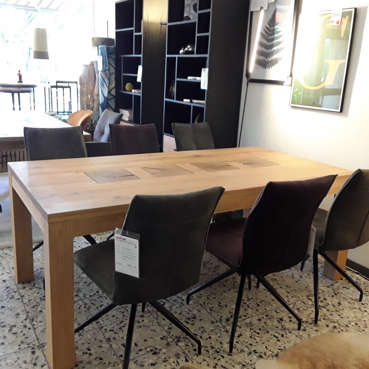 Tischgruppe Wilddeiche Hirnholz v2