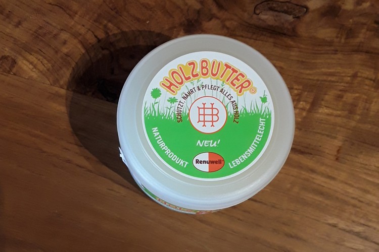 markant zirbe holzbutter